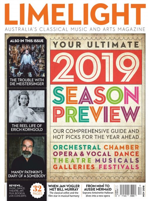 Title details for Limelight by Limelight Arts Media Pty Ltd - Available